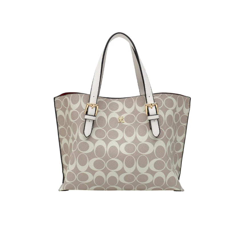 Vegetarian leather office bag