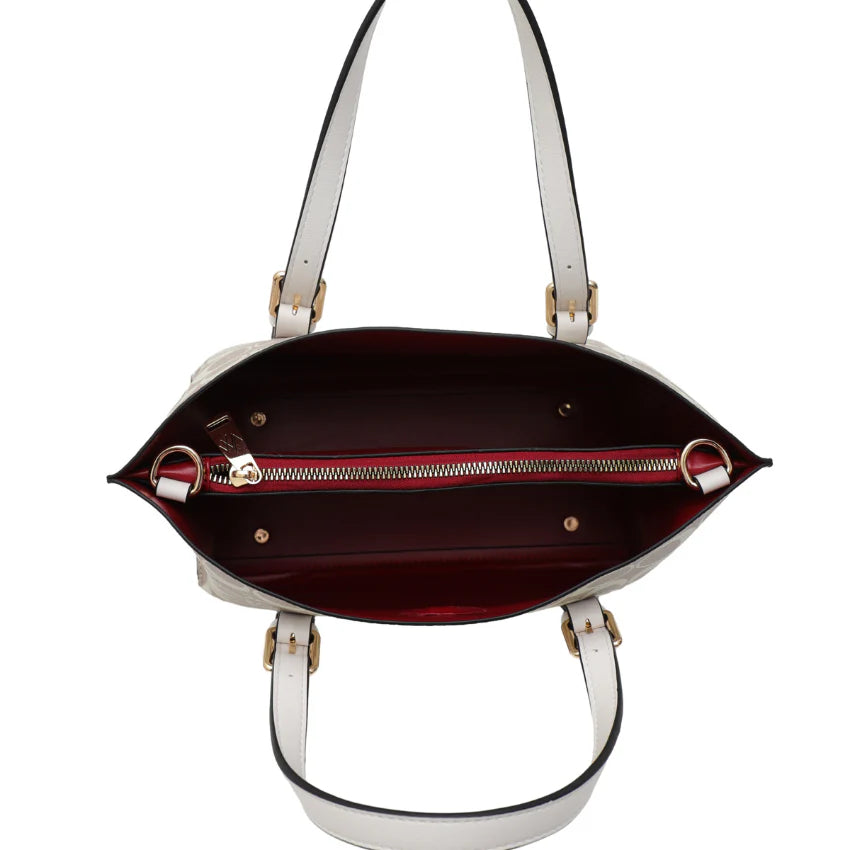 Vegetarian leather office bag