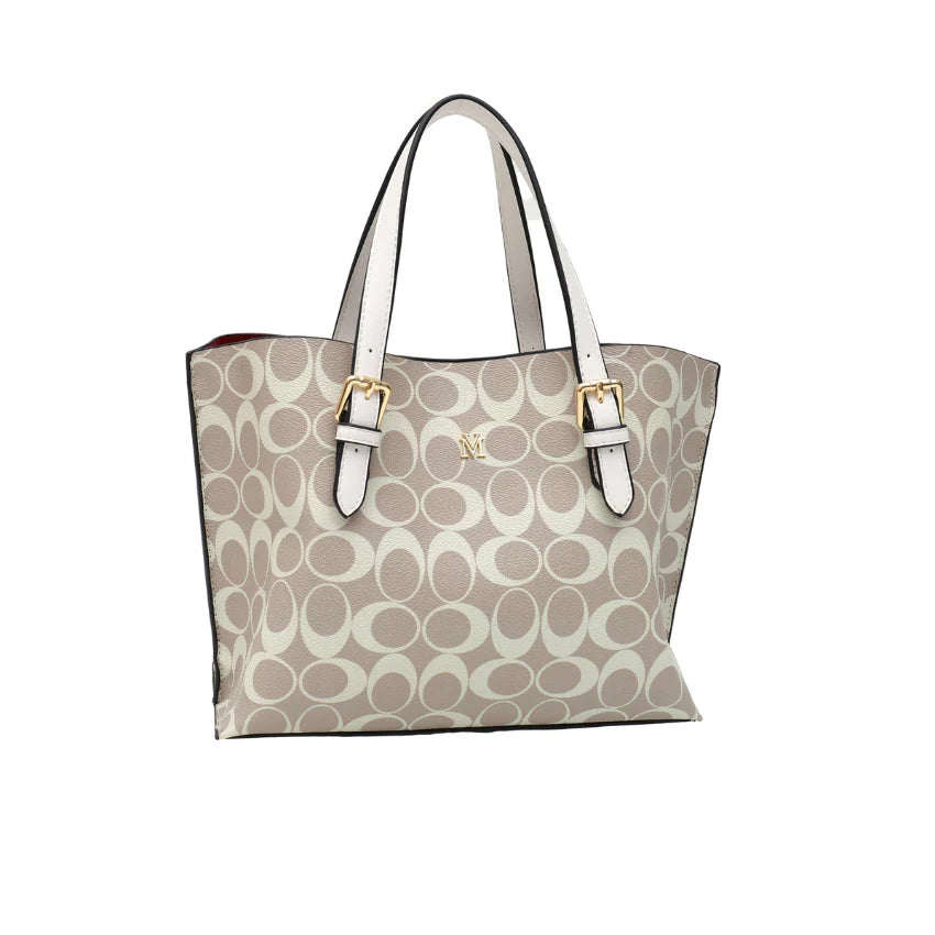 Vegetarian leather office bag