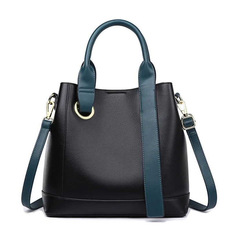 Pu Leather Ladies Tote Hand Bags Handbag For Women Vegan