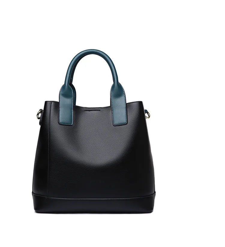 Pu Leather Ladies Tote Hand Bags Handbag For Women Vegan