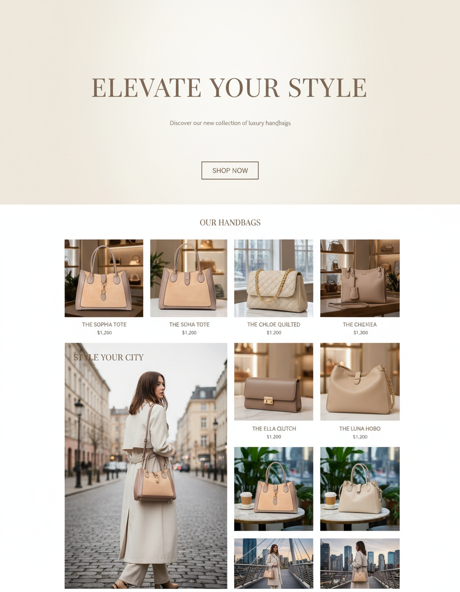 VERA LUNE 女包系列主题预览